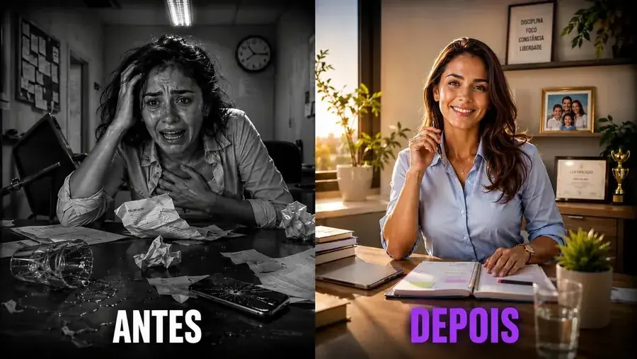 Antes e Depois