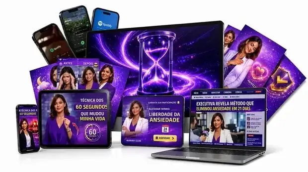 Mockup da oferta