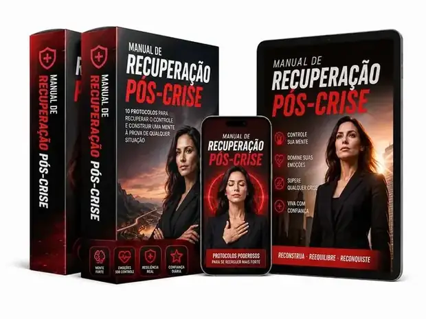 Mockup Manual de Recuperação Pós-Crise